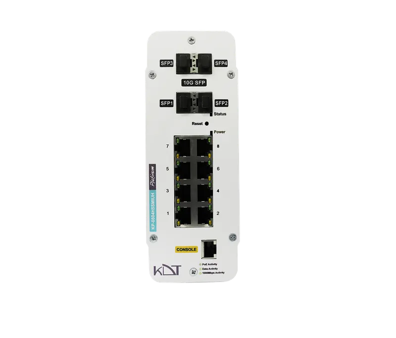 KP-0804H5SMIUH زیرساخت های شبکه